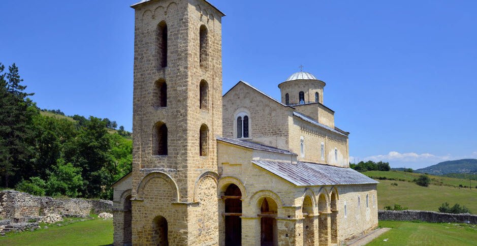 Sopoćani Monastery, Novi Pazar, Raška District, Serbia